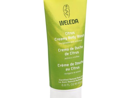 Weleda Creamy Body Wash Citrus - 7.2 Fl Oz Sale