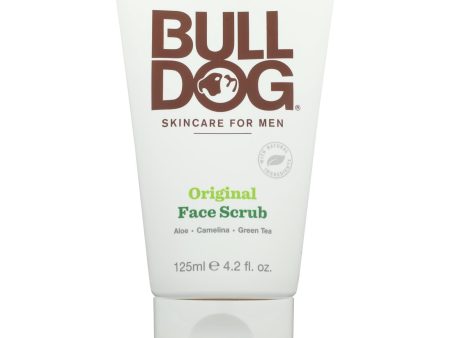 Bulldog Natural Skincare - Face Scrub - Original - 4.2 Fl Oz Online