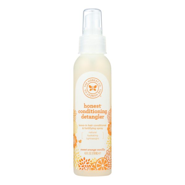 The Honest Company Honest Conditioning Detangler - Sweet Orange Vanilla - 4 Oz For Sale