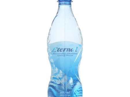 Eternal Naturally Artesian Water - Case Of 24 - 600 Ml Online