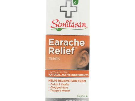 Similasan Ear Relief Ear Drops - 10 Ml Hot on Sale