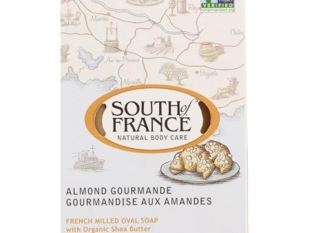 South Of France Bar Soap - Almond Gourmand - 6 Oz - 1 Each For Cheap