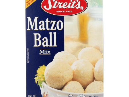 Streit s Matzo - Ball Mix Only - Case Of 12 - 4.5 Oz. Hot on Sale