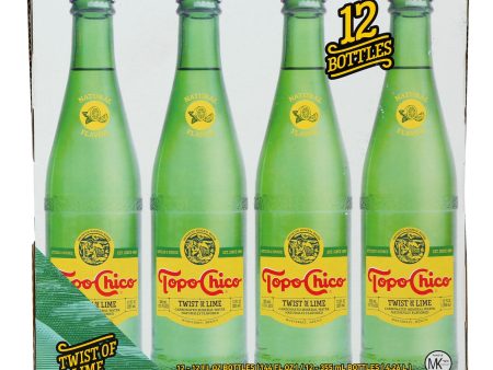 Topo Chico - Water Sparkling Twst Lime - 1 Each - 12 12 Fz For Discount