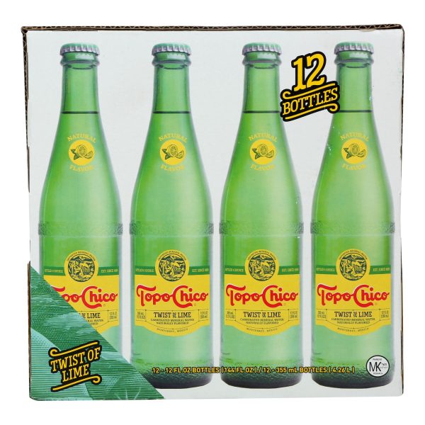 Topo Chico - Water Sparkling Twst Lime - 1 Each - 12 12 Fz For Discount