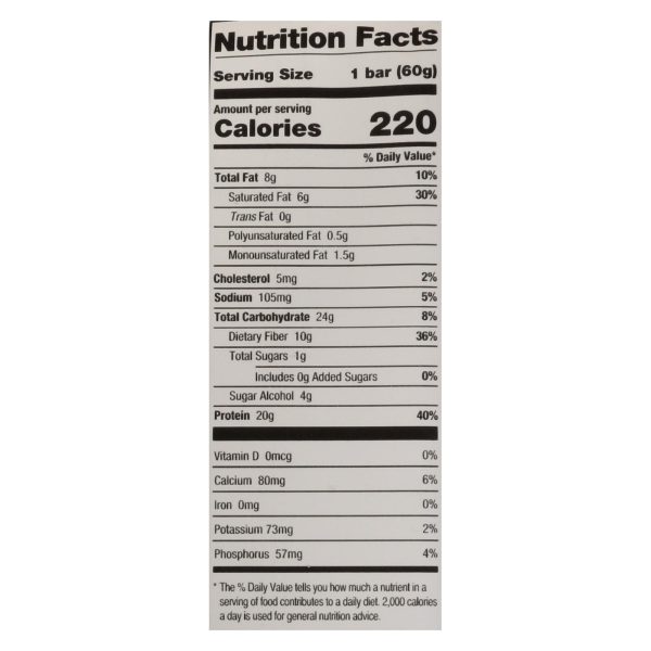 One Brands Blueberry Cobbler Flavored Protein Bar Blueberry Cobbler - Case Of 12 - 60 Grm Cheap