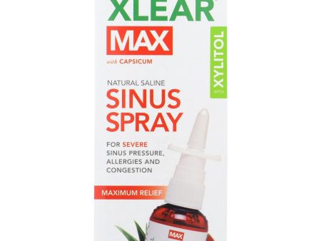 Xlear Nasal Spray - Xylitol - Max - 1.5 Fl Oz Online