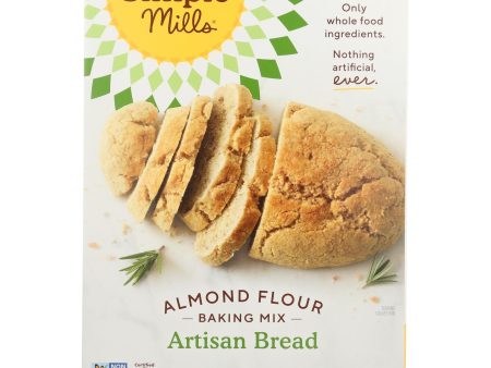 Simple Mills Almond Flour Artisan Bread Mix - Case Of 6 - 9.5 Oz. For Cheap