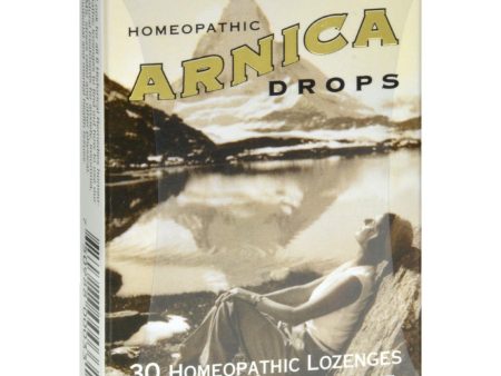 Historical Remedies Homeopathic Arnica Drops Repair And Relief Lozenges - Case Of 12 - 30 Lozenges Discount