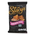 Stacy s Pita Chips Cinnamon Sugar Pita Chips - Cinnamon Sugar - Case Of 12 - 7.33 Oz. Sale