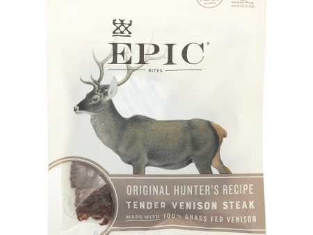 Epic - Bites - Venison - Case Of 8 - 2.5 Oz For Cheap