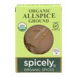 Spicely Organics - Organic Allspice - Ground - Case Of 6 - 0.45 Oz. Fashion