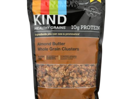 Kind Almond Butter Whole Grain Clusters - Case Of 6 - 11 Oz For Discount