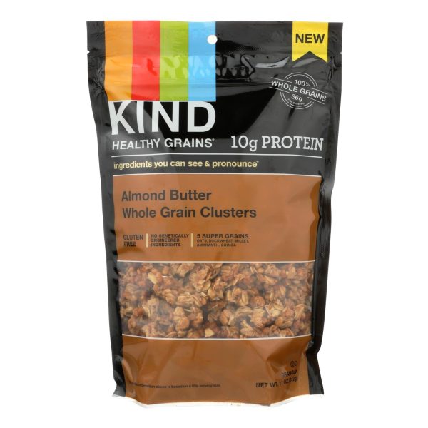 Kind Almond Butter Whole Grain Clusters - Case Of 6 - 11 Oz For Discount