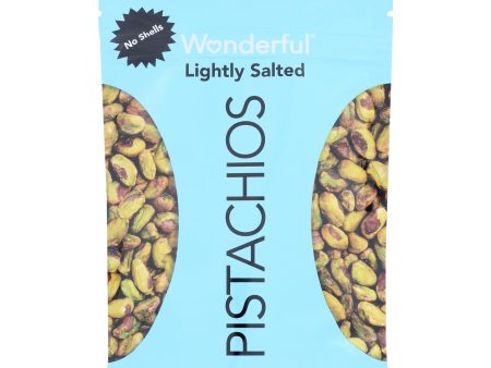 Wonderful Pistachios Pistachios - Case Of 10 - 6 Oz Discount