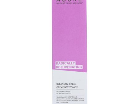 Acure - Facial Cleansing Creme - Argan Oil And Mint - 4 Fl Oz. Cheap