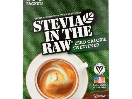 Stevia In The Raw Sweetener - Packets - Case Of 12 - 100 Count Online