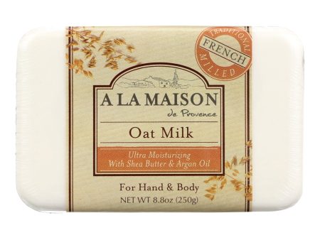 A La Maison - Bar Soap - Oat Milk - 8.8 Oz Hot on Sale