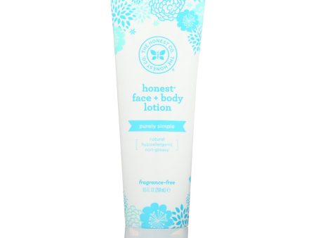 The Honest Company Honest Face And Body Lotion - 8.5 Oz Online now