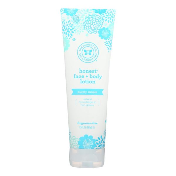 The Honest Company Honest Face And Body Lotion - 8.5 Oz Online now