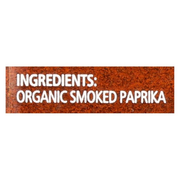 Simply Organic Smoked Paprika - Case Of 6 - 2.72 Oz. Sale