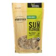 Woodstock Organic Hulled And Unsalted Sunflower Seeds - Case Of 8 - 12 Oz Online Hot Sale