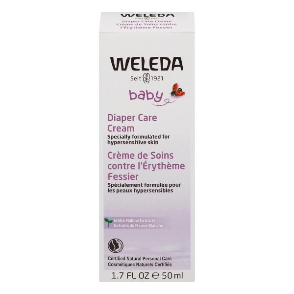 Weleda White Mallow Diaper Care Cream - 1.7 Fl Oz on Sale