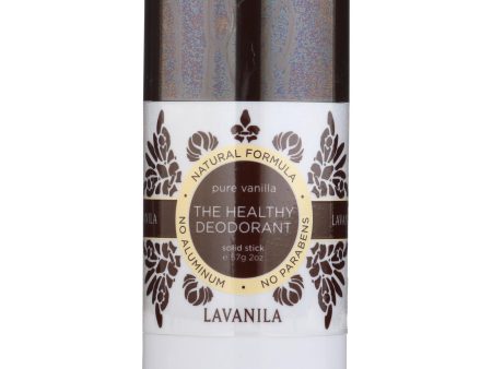 Lavanila Laboratories The Healthy Deodorant - Stick - Pure Vanilla- 2 Oz Online