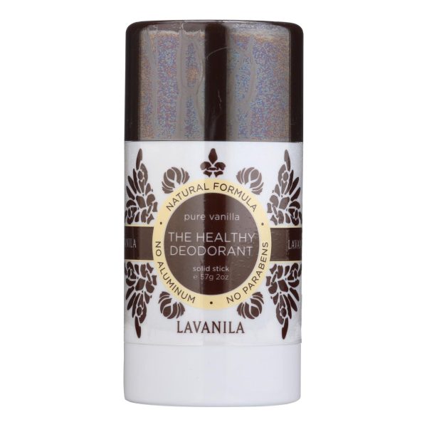 Lavanila Laboratories The Healthy Deodorant - Stick - Pure Vanilla- 2 Oz Online