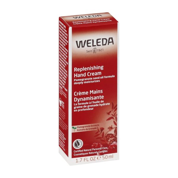 Weleda Regenerating Hand Cream Pomegranate - 1.7 Fl Oz Online Sale