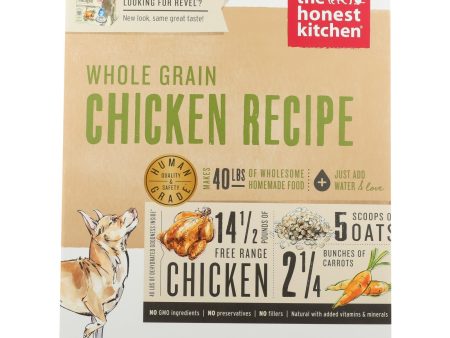 The Honest Kitchen - Dog Fd Whole Green Chicken - 1 Each - 10 Lb Online Hot Sale