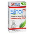 Sinol Headache Relief Nasal Spray - 15 Fl Oz Discount