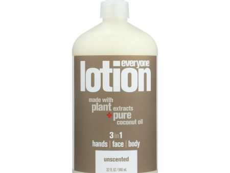 Eo Products - Everyone Lotion - Unscented - 32 Fl Oz Hot on Sale