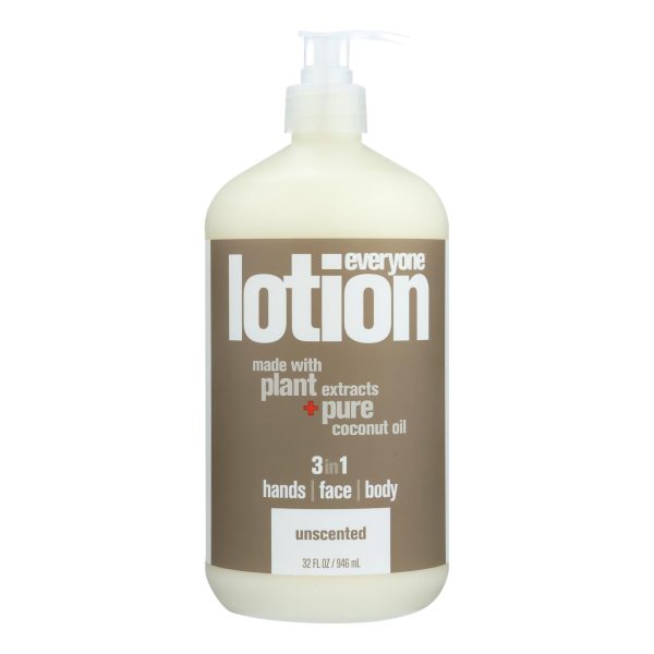 Eo Products - Everyone Lotion - Unscented - 32 Fl Oz Hot on Sale