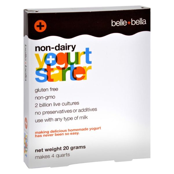 Belle And Bella Yogostarter - Non-dairy - 4 Grams For Sale