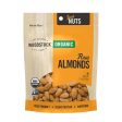 Woodstock Organic Raw Almonds - Case Of 8 - 7.5 Oz on Sale