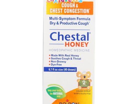 Boiron - Chestal - Cough And Chest Congestion - Honey - Childrens - 6.7 Oz Hot on Sale