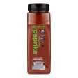 Spicely Organics - Paprika Organic - Case Of 2-16 Ounces For Sale