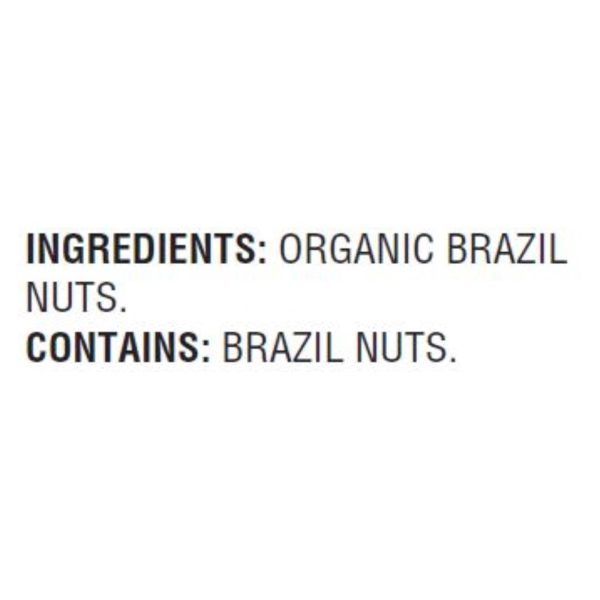 Woodstock Organic Brazil Nuts - Case Of 8 - 8.5 Oz For Cheap