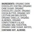 Woodstock Organic Dark Chocolate Almonds - Case Of 8 - 6.5 Oz Online Hot Sale