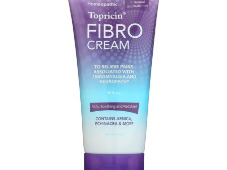 Topricin Fibro Cream - Mypainaway - 6 Oz For Cheap