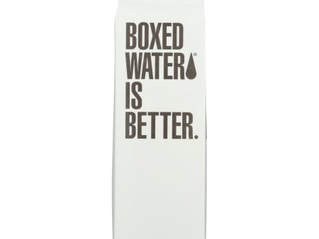 Boxed Water Is Better - Purified Water - Case Of 12 - 33.8 Fl Oz. Online