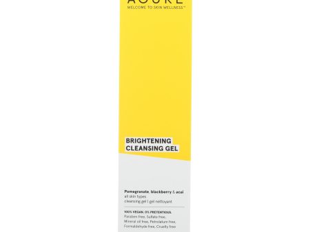 Acure - Facial Cleansing Gel - Superfruit And Chlorella - 4 Fl Oz. For Cheap