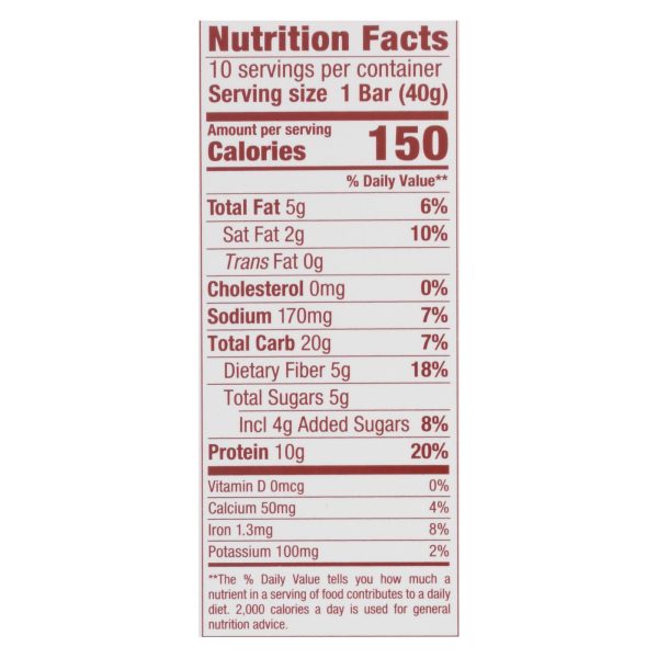 Think! Thin Protein And Fiber Bar - S mores - Case Of 10 - 1.41 Oz on Sale