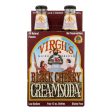 Virgil s Rootbeer Cream Soda - Black Cherry - Case Of 6 - 12 Fl Oz. Online Hot Sale