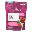 Navitas Naturals Goji Berries - Organic - Sun-dried - 8 Oz - Case Of 12 Hot on Sale