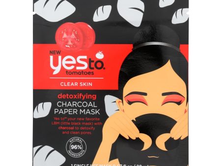 Yes To - Mask Charcoal Paper - Case Of 6 - .67 Fz Online