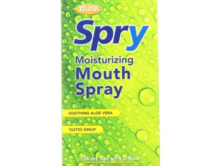 Spry Moisturizing Mouth Spray Online