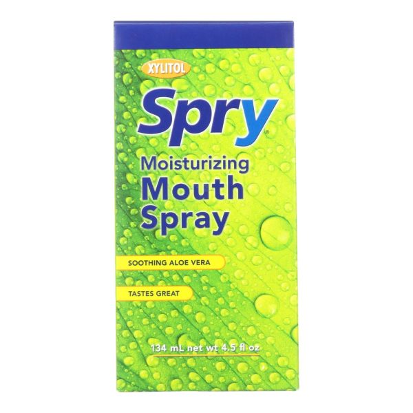 Spry Moisturizing Mouth Spray Online