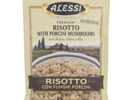 Alessi - Funghi Risotto - Porcini Mushrooms - Case Of 6 - 8 Oz. Online